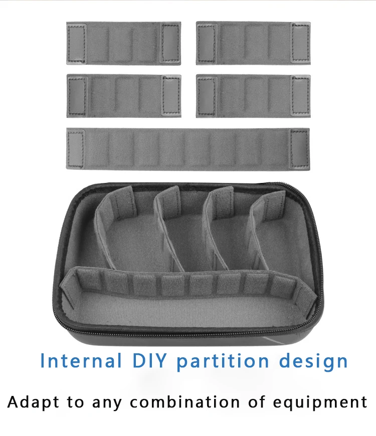 الأصلي Probty ل GoPro بطل 13 12 11 10 9 8 7 6 5 4 SJCAM SJ6 SJ8 YI MIJIA DJI OSMO كاميرا السفر تخزين حقيبة واقية