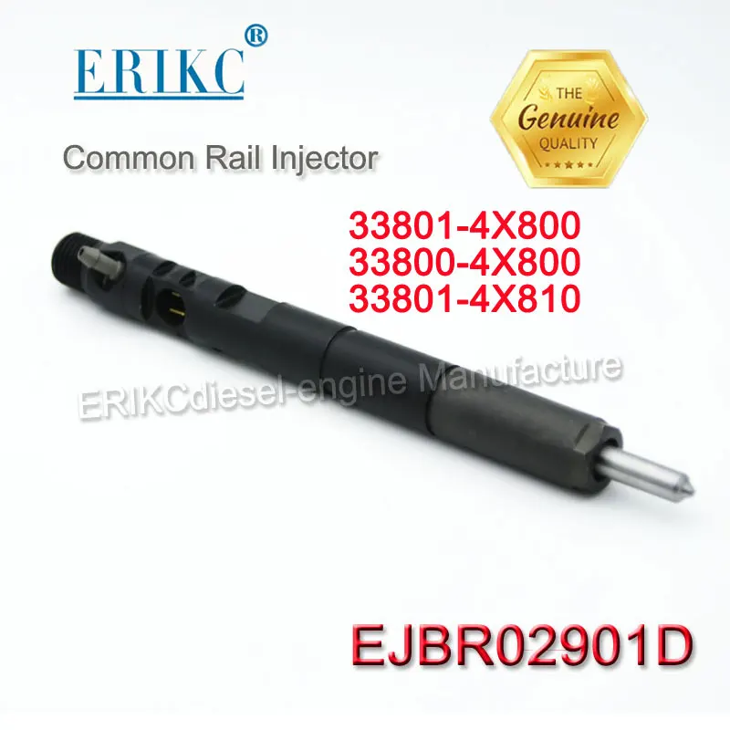 

33801-4X800 33800-4X800 Diesel Injector EJBR02901D Diesel Fuel Injection 2901D for Terracan 4x4 2.9L CRDi SUV 33801-4X810