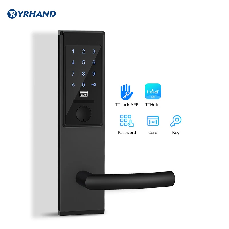 mobile phones умный замок puertas intelligentereconhecimento  Serrure de porte intellig Fechadura facial smart door lock