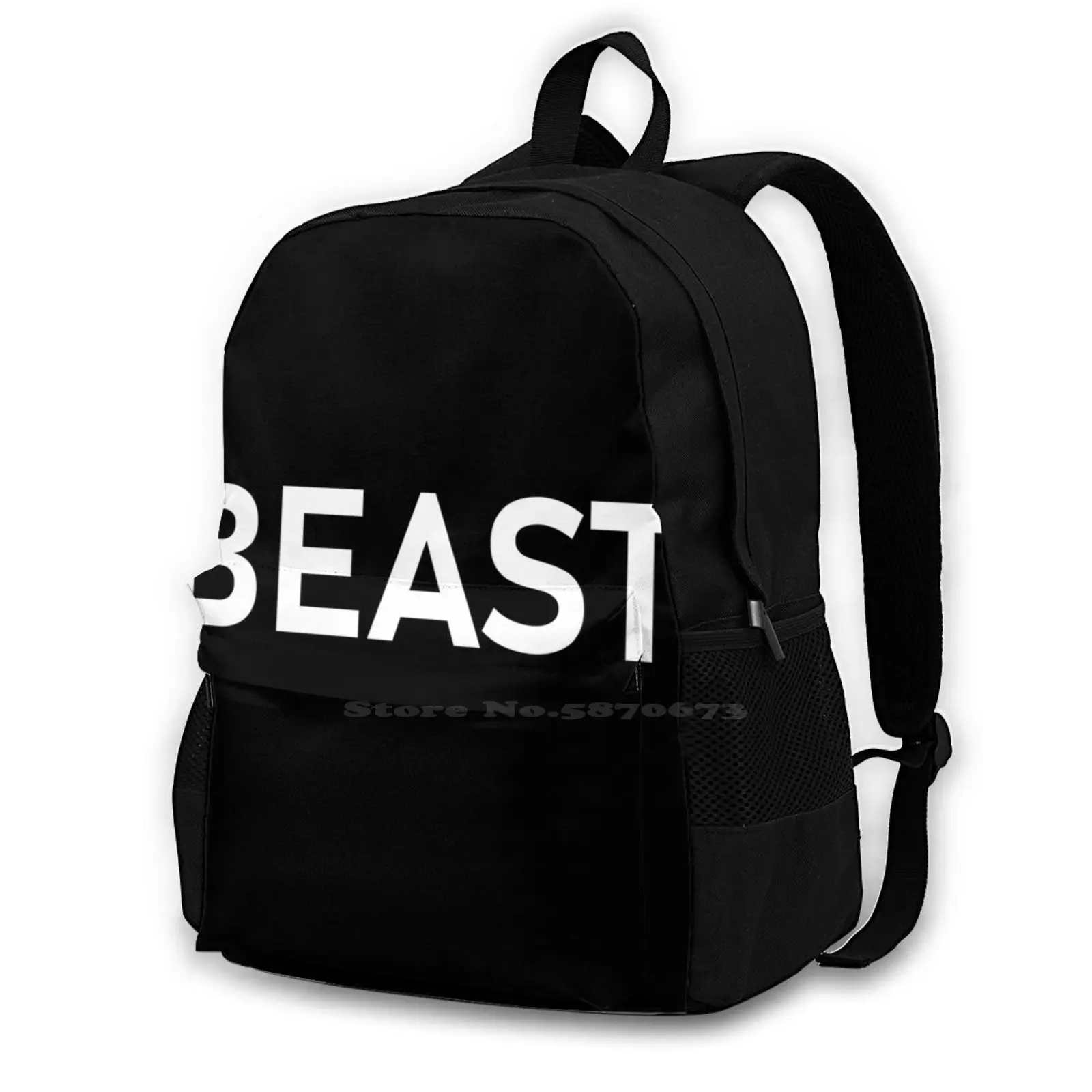 

Beast New Arrivals Unisex Bags Student Bag Backpack