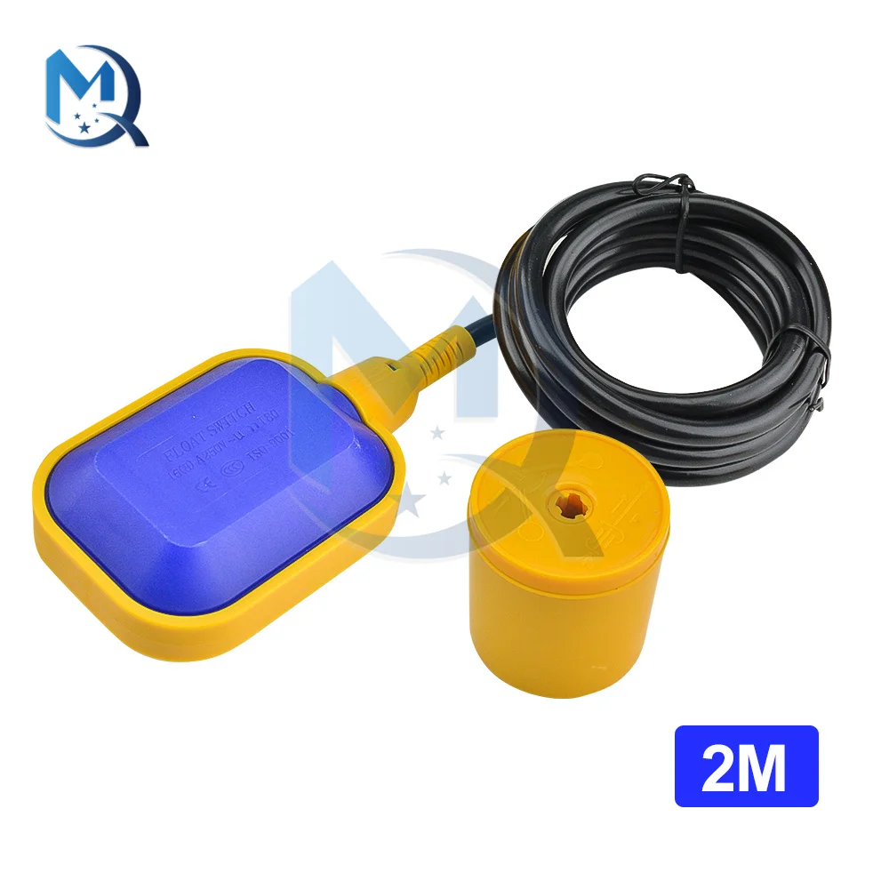 Float Switch Water Controller 220V 380V 16A 2M 3M 4M 5M Level Controller Water Level Contactor Sensor With 2m Cable Tool Sensor