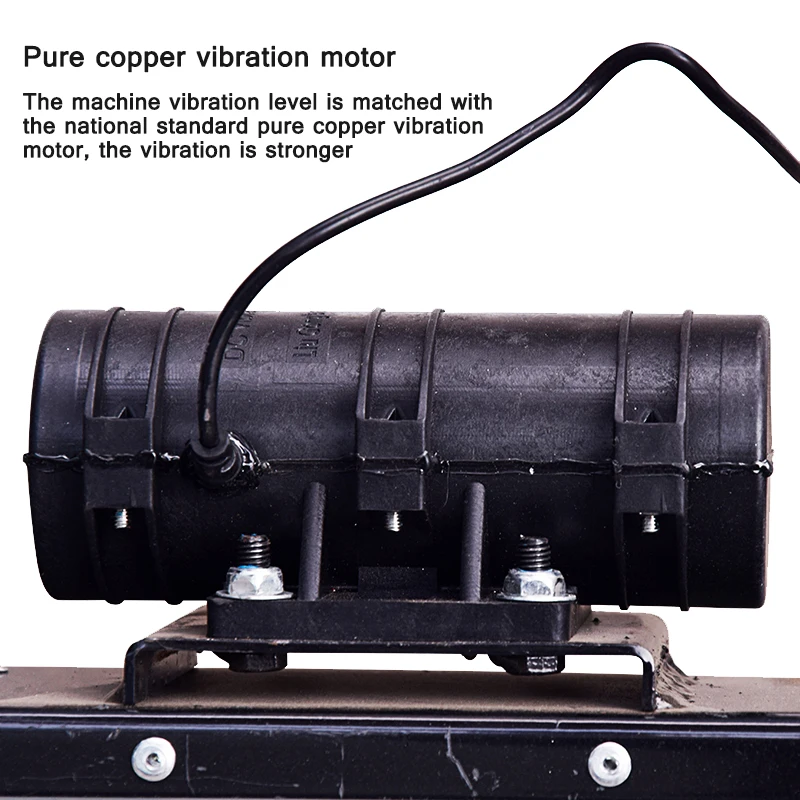 Small Electric Concrete Coating Machine Cement Vibrating Flat Coating Strength Can Be Adjusted Work Efficiency 1000m²/H