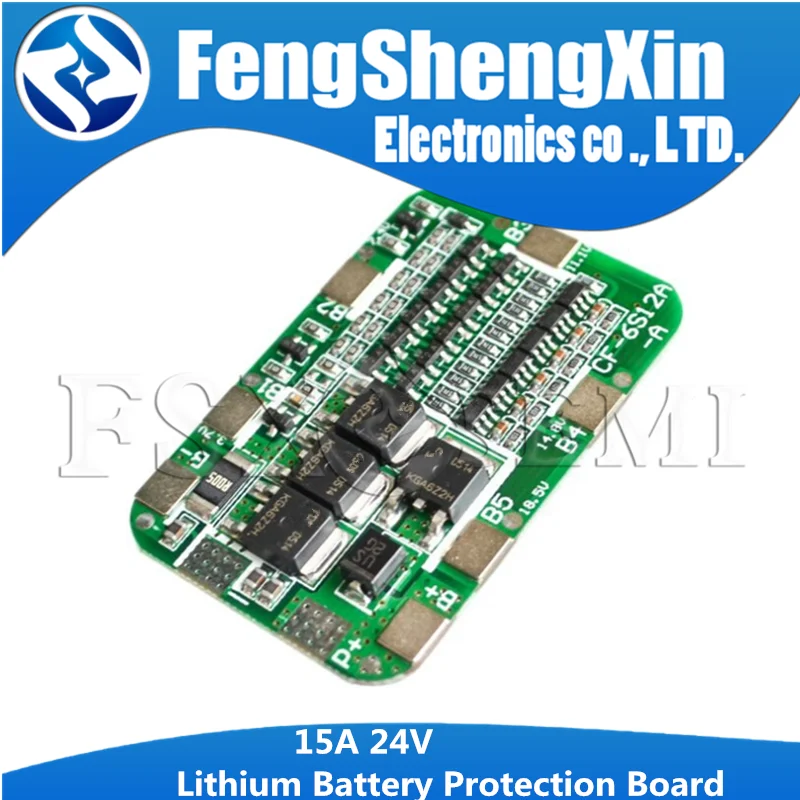 1S 2S 3S 4S 6S 3A 20A 30A Li-ion Lithium Battery 18650 Charger PCB BMS Protection Board For Drill Motor Lipo Cell Module 5S 6S