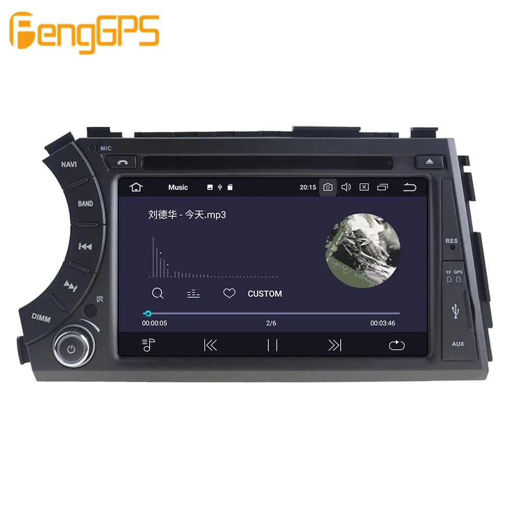 Android 9.0 4+64GB px5 Built-in DSP Car DVD Player multimedia Radio For Ssang Yong SsangYong Kyron Actyon 2005-2013 nit SatNav