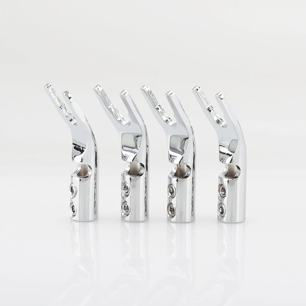 Вилка-Лопатка с золотым/серебряным/родиевым/медным покрытием, 4 шт.