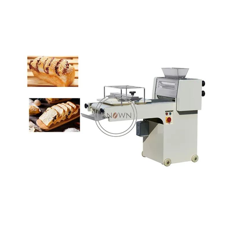 Automatic Baguette Toast Bread Maker Forming French Rolled Machine Filipino Bread Making Machines