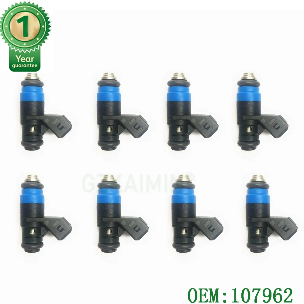 Set  Of 8 PCS Fuel Injector 107962 FI114962 8200132254 For Renault Clio Megane Modus/Grand Modus Scenic Thalia 1.4 16V DC9