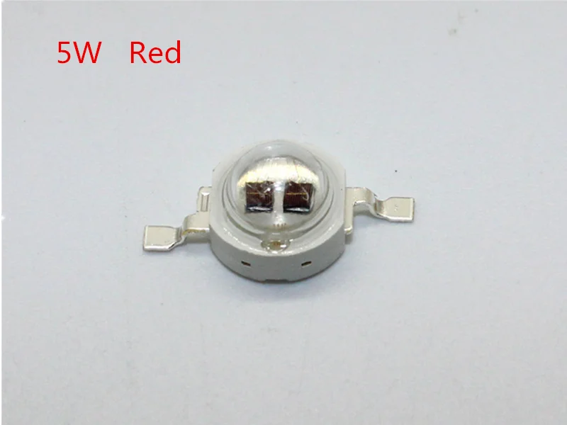 12PCS 50PCS COB LED 1W 3W 5W 3V 350MA 750MA Chip Bulbs High Power Lamp White Warm White Red Green Blue Yellow Good Taiwan Chips