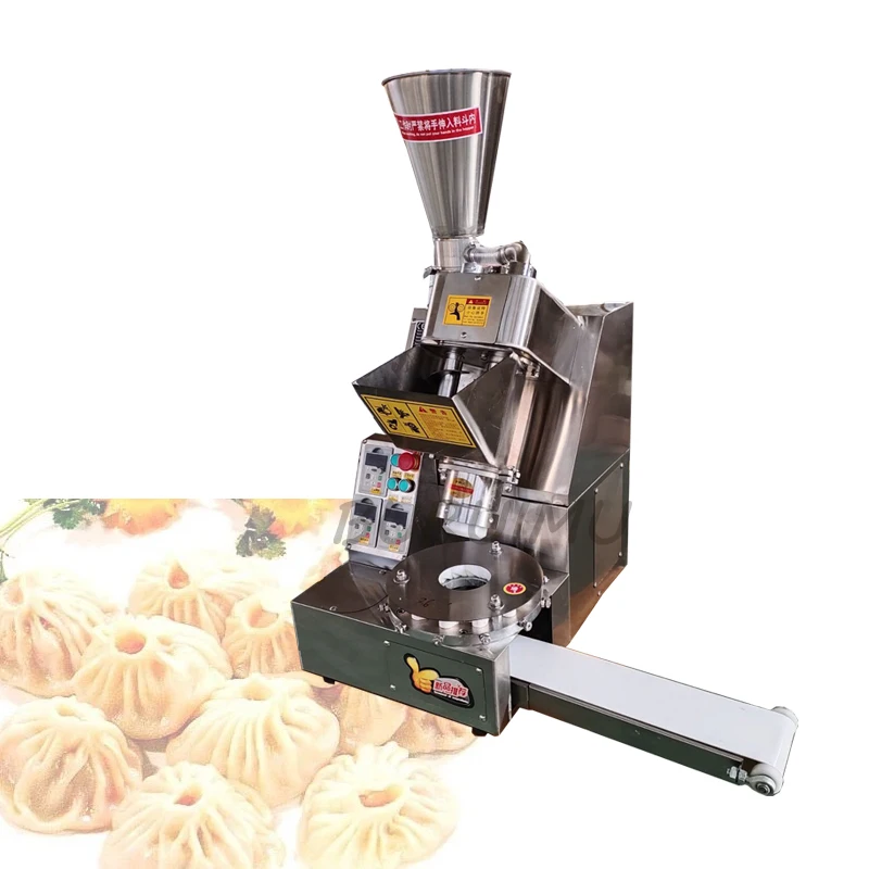 High Efficient Steamed Stuffed Bun Machine Automatic Small Momo tainless Steel Momo Making Maker