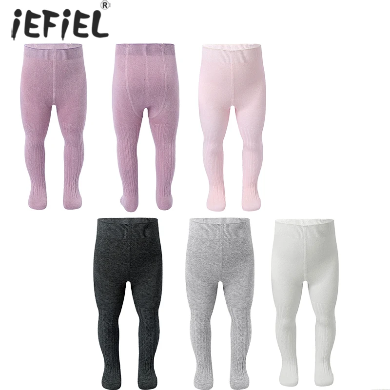 

Baby Autumn Winter Soft Tights Toddler Kid Girl Boy Stockings Cotton Knit Warm Leggings Newborn Pantyhose Stocking Pants Trouser