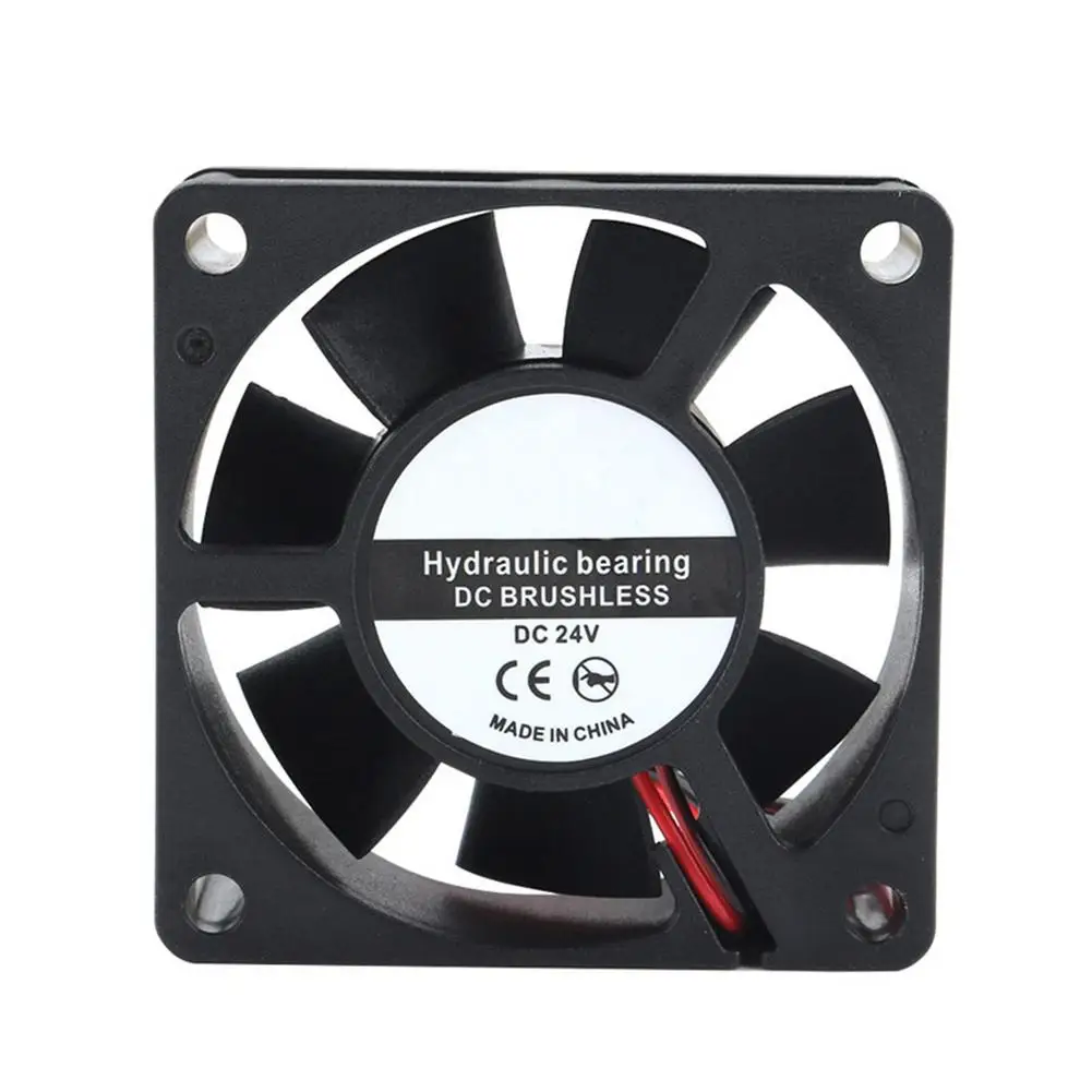 Part Cooling Fan 3d Printer Complete Fan Kit Accessory 3D Printer Parts For VORON 2.4 60 * 60 * 20mm 24V 6020 Cooling Fan