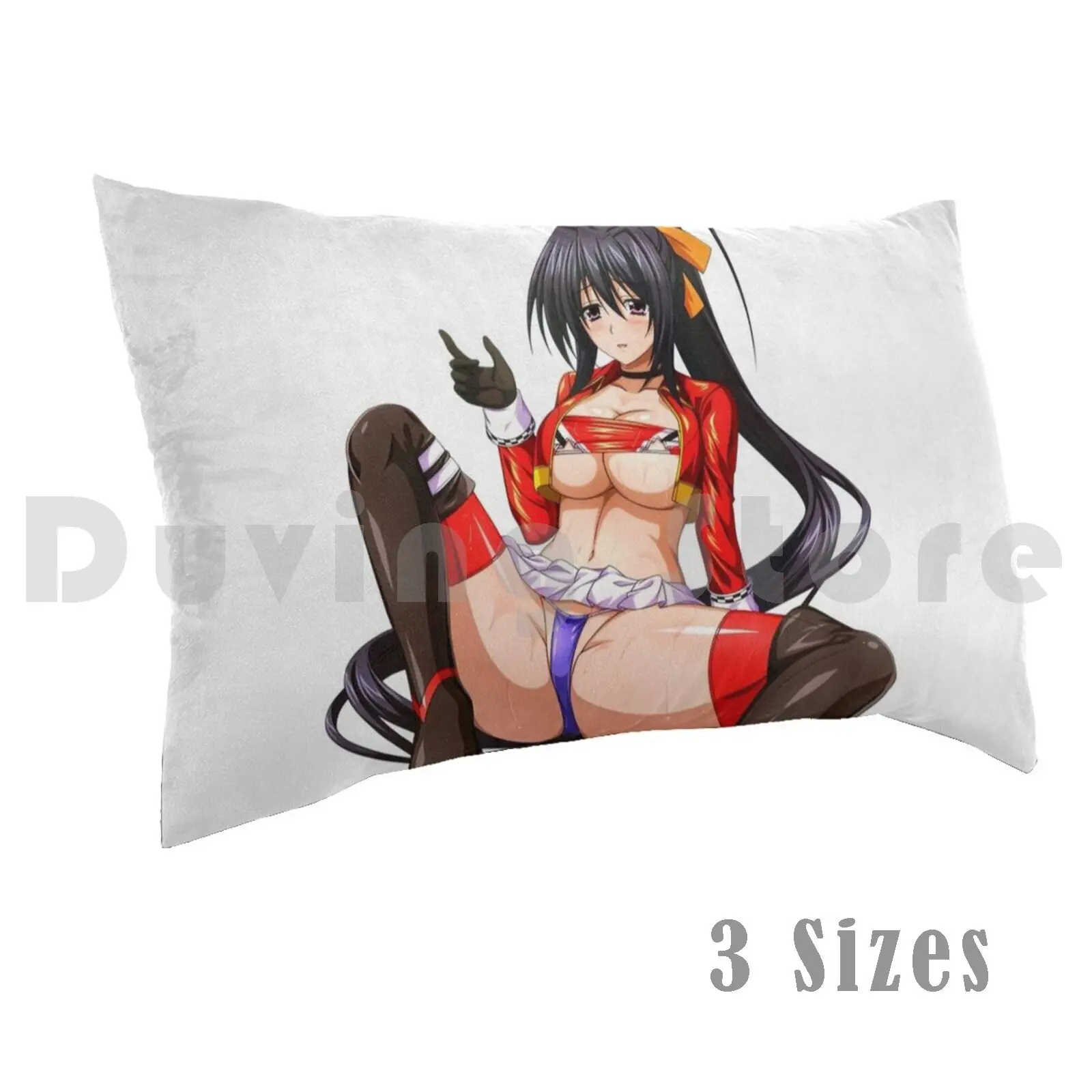 Lewd Girl Himejima Akeno | High School DxdPillow case High School Dxd Hentai High School Dxd Ecchi High School