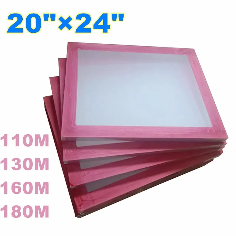 Moldura de Impressão de Tela de Alumínio Peças20 Polegadas x 24 Polegadas com 110m 130m 160m 180m de Malha