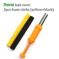 8mm-yellow and black
