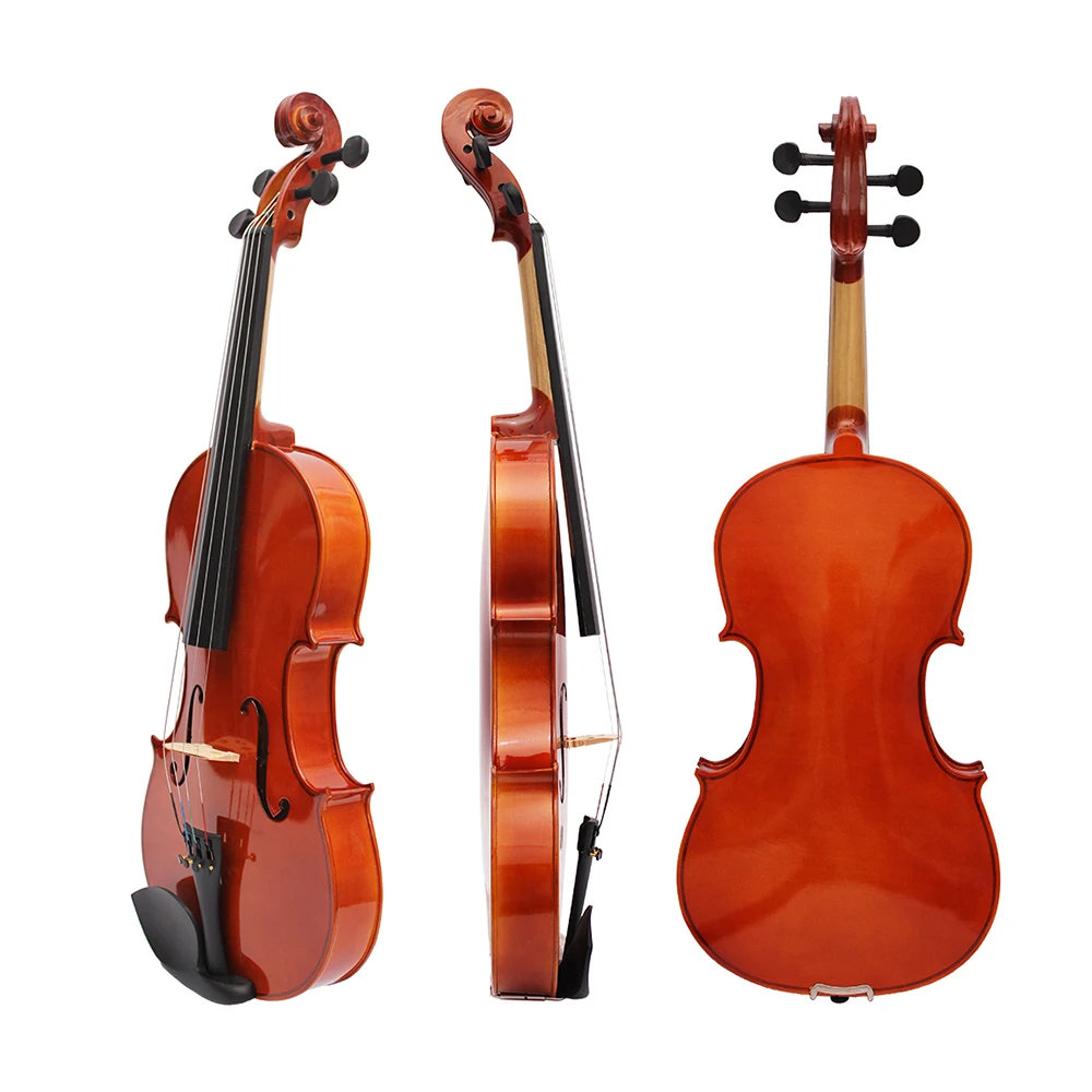 

High Quality Full Size Viola Solid Maple Viola Imitating Ebony Fingerboard with Case Bow Bridge Rosin and Strings