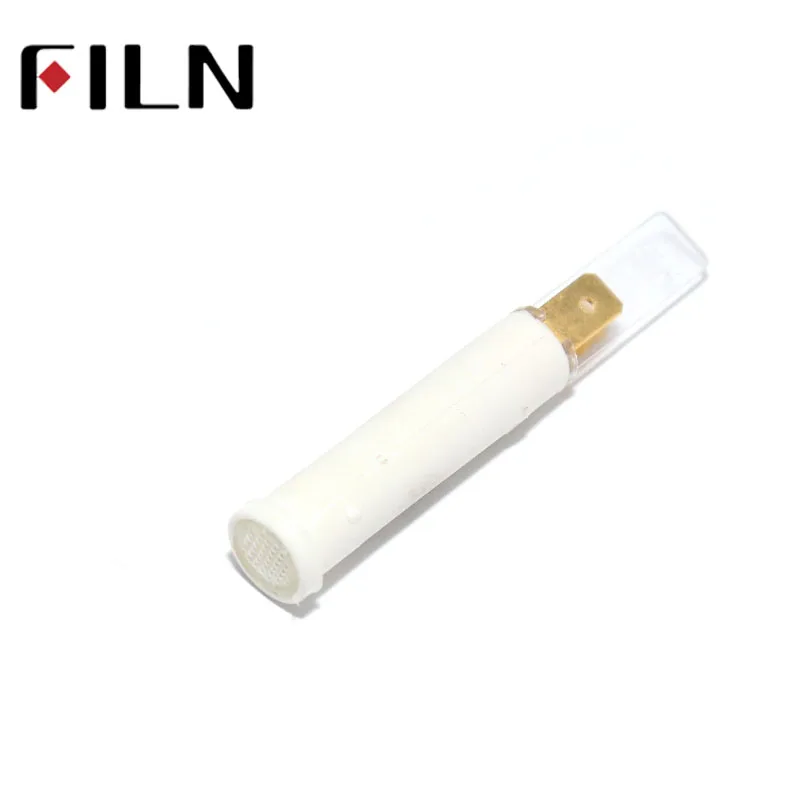 Filn mini luz indicadora de led 8mm, orifício de plástico de 4.8mm para rápido transmissão em 3v 5v 6v 12v 24v 220v