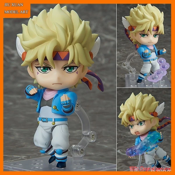 JoJo's Bizarre Adventure Caesar Anthonio Zeppeli Q version figma PVC Action Figure Anime Figure Model Toys Figure Doll Gift