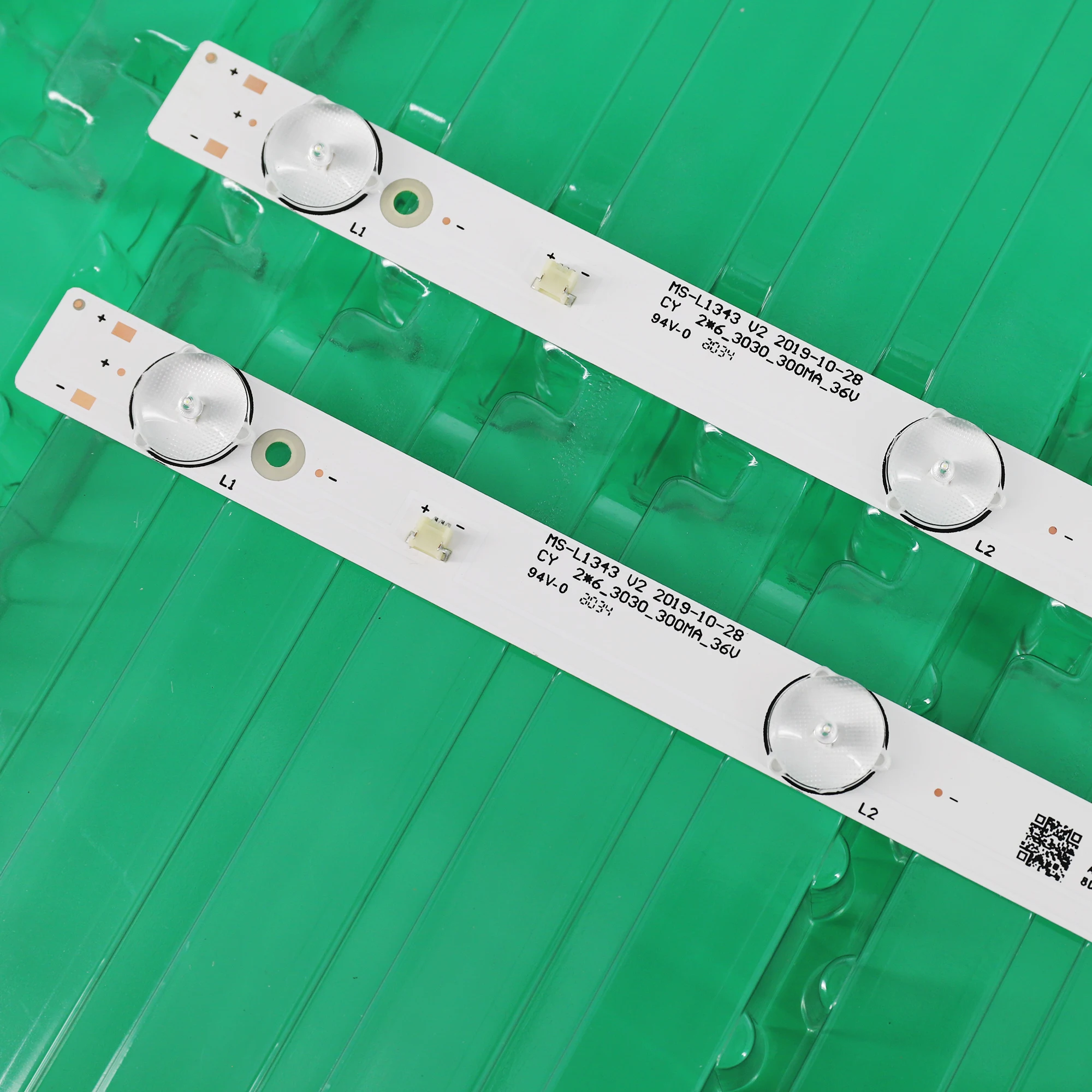 580Mm Đèn Nền LED Strip 6 Đèn Cho Tivi JL.D32061330-081AS-M FZD-03 E348124 MS-L1343 L2202 L1074 32LES78T2W