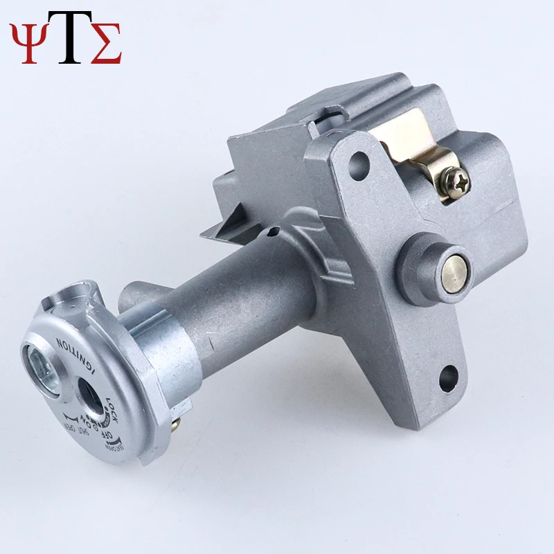 motorcycle scooter ignition switch power door lock set for Suzuki Address V125 G V125S Theft proof magnetic cover front lock