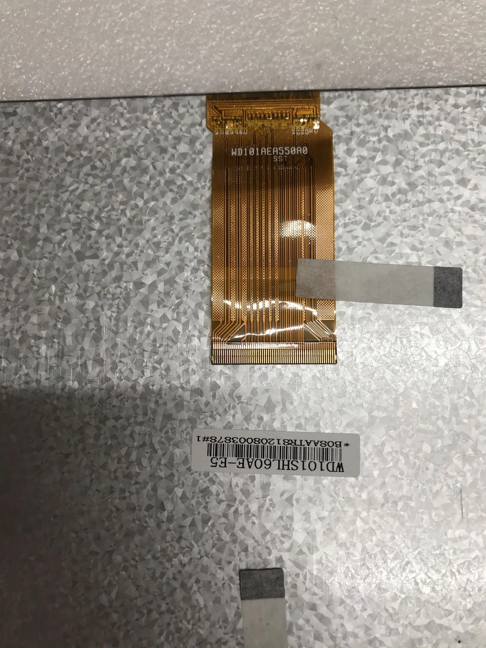 FPCA2F. 101108 AV1 WD101SHL60AE-E5 WD101AEA550A0 لشاشة عرض LCD للكمبيوتر اللوحي