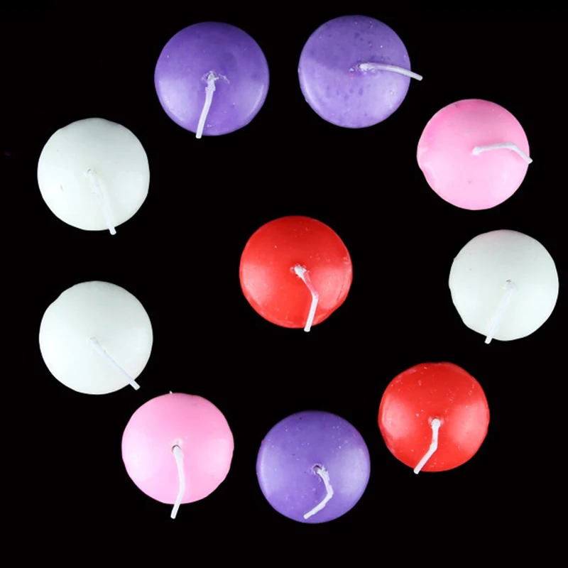 Floating Candle Spherical Romantic Expression Proposal Floating Wax On Water Smokeless Small Candle Restaurant Bar Floating Wax