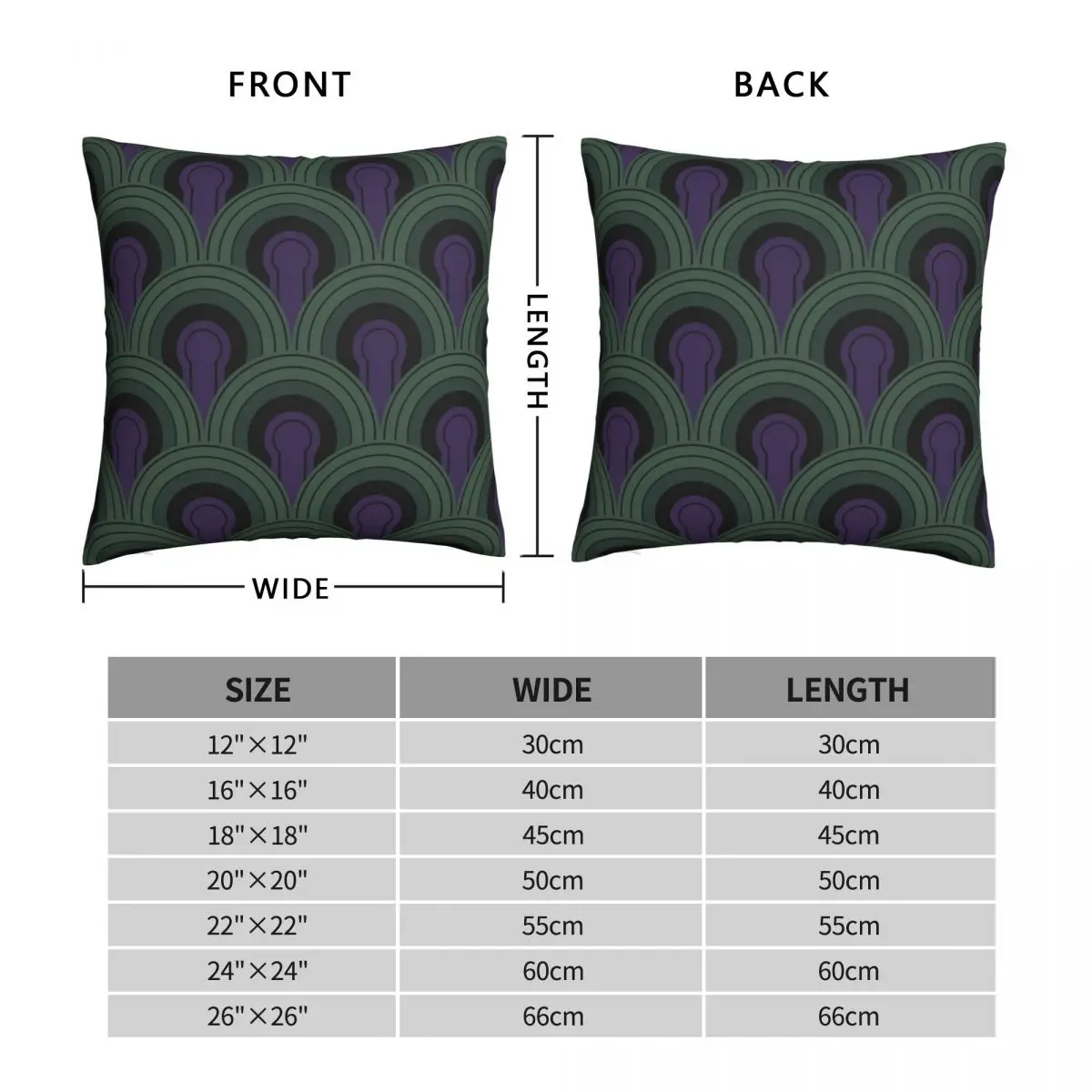 Shining Overlook Hotel Room Pillowcase Polyester Linen Velvet Printed Zip Decor Pillow Case Sofa Seater Cushion Cover