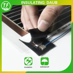 High Sticky Waterproof Insulation Daub Floor Heating Film Accessories Sealed Joint Insulation Clay For Electric Cable