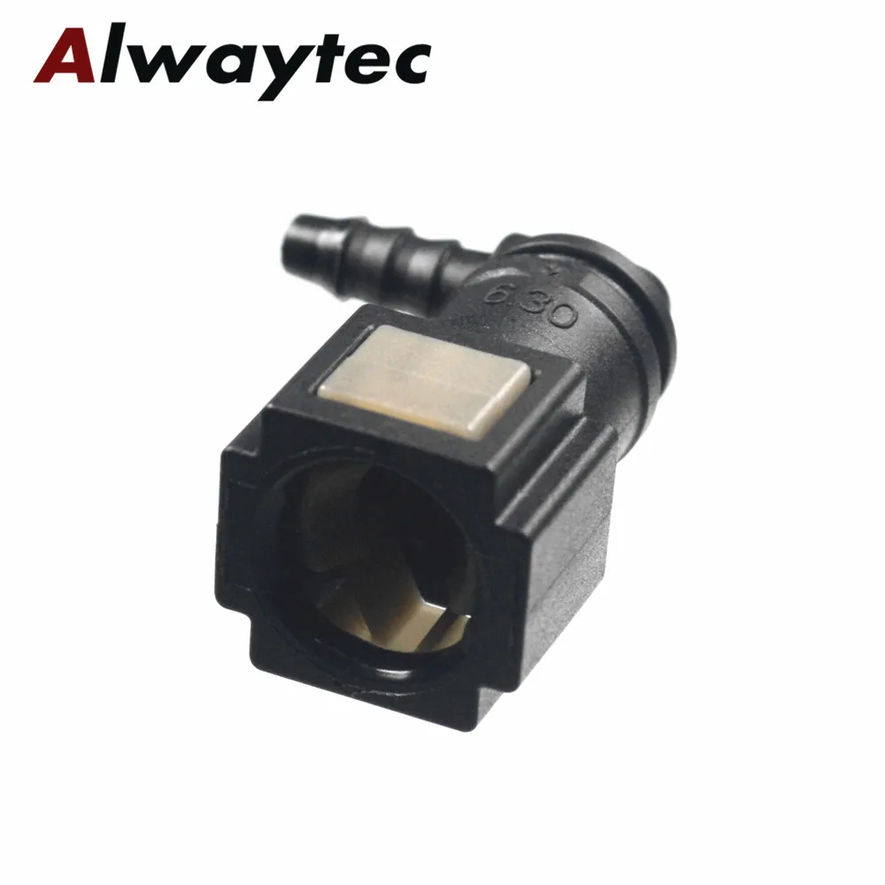 6.35mm 연료 퀵 커넥터 1/4 ''나일론 파이프 메탄올 호스 연결 오토바이 자동 디젤 차량 연료 SCR 시스템 ﻿