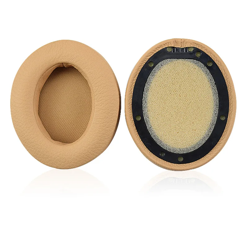 Almohadillas de espuma de alta calidad para auriculares Beats Studio 2,0 3,0, almohadillas para auriculares, cubierta de esponja de proteína suave, cómodas