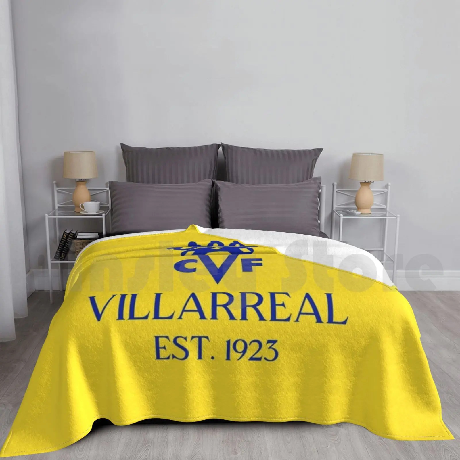 Villarreal Blanket … - image