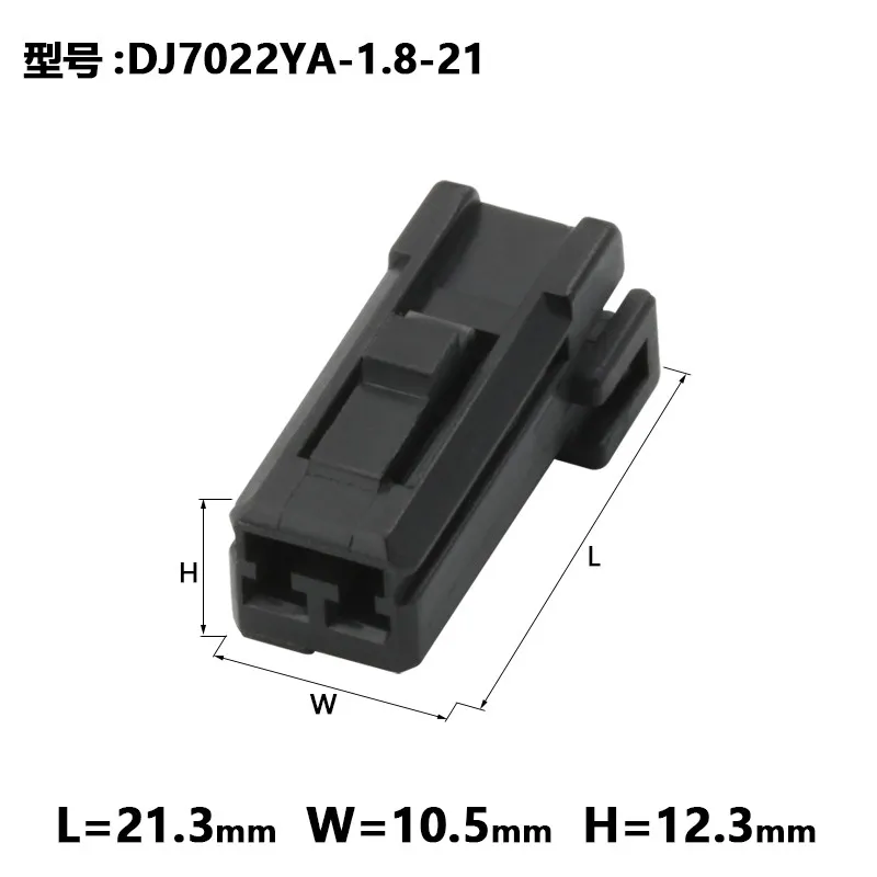 1/5/sets Dj7022ya-1.8-21  pecial instrument panel tweeter plug car audio conversion 174463-2 174460-2 174460-0 175095-1 345208-1