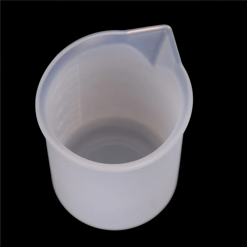 1 Pcs 100ml Measuring Cup Silicone Resin Glue Tool Jewelry Make DIY Practical Supplies