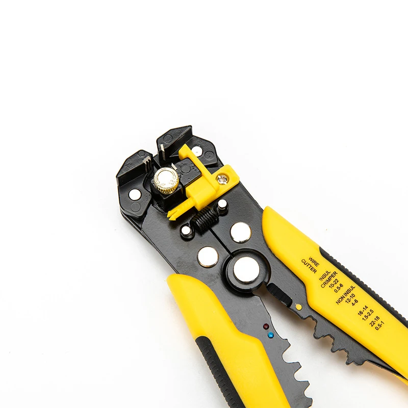 

ALLSOME Crimper Cable Cutter Automatic Wire Stripper Multifunctional Stripping Tools Crimping Pliers Terminal 0.2-6.0mm2 tool