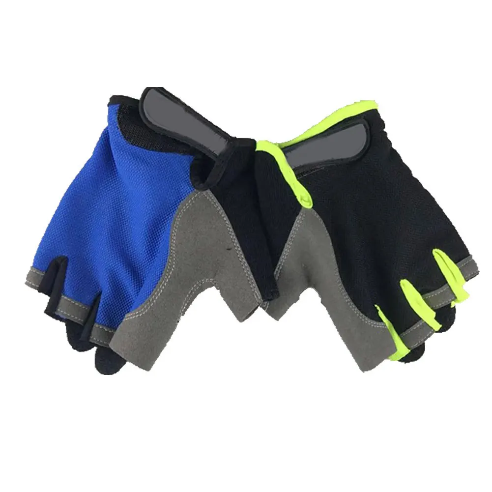 Adult Kids Basketball Practice Ball Control Shooting Training Half Finger Gloves