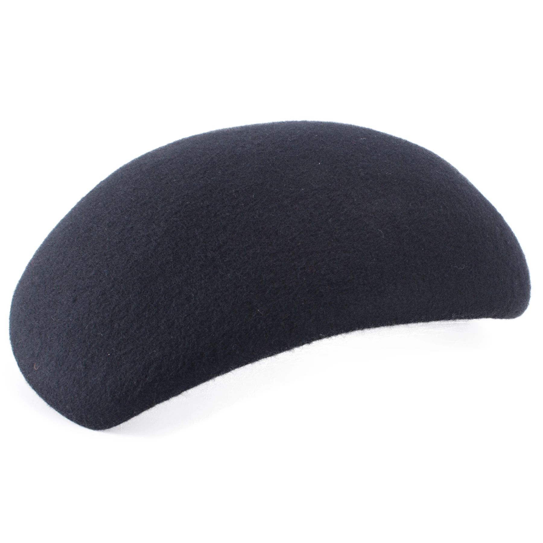 Lawliet Womens Wool Blocked Felt Tilt Hat Cocktail Fascinator Occasion Untrimmed Pillbox Felt Hat Base  A597