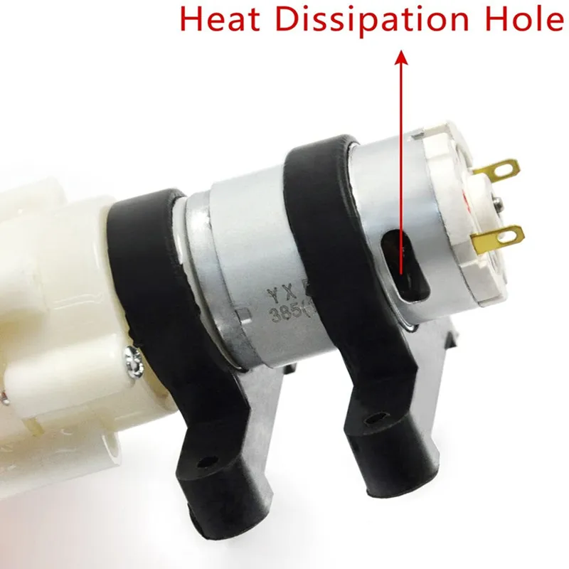 Priming Diaphragm ใหม่มินิปั๊มสเปรย์มอเตอร์12V/24V Self Priming ปั๊มพ่น Micro ปั๊มสำหรับเครื่องจ่ายน้ำ