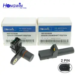 SET 6651533028 1621533028 Engine Camshaft & Crankshaft Position Sensor Fit Ssangyong Rexton Actyon Sports Kyron 66515-33028