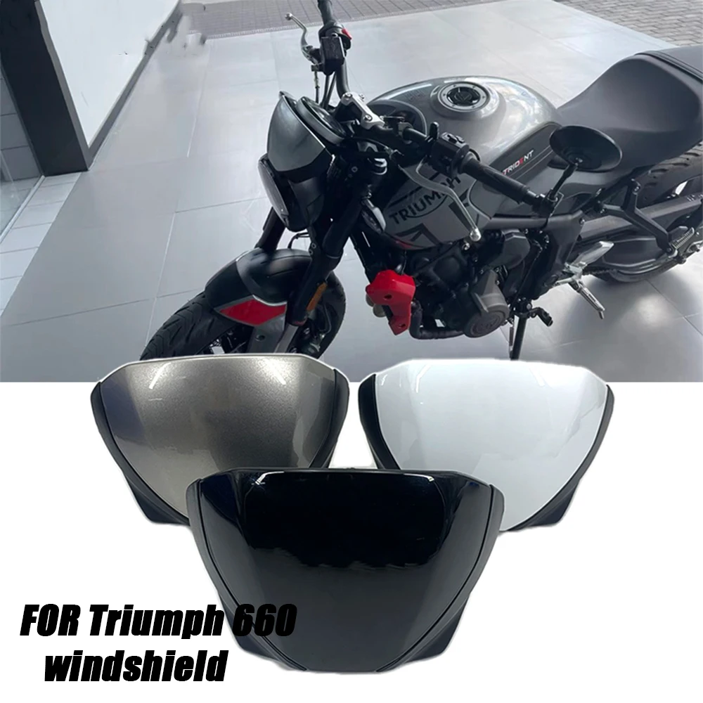 

The new motorcycle Front Screen Lens Windshield Fairing Windscreen Deflector for Triumph Trident 660 trident TRIDENT660