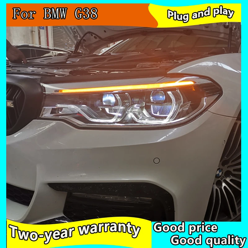 

Car Styling Head Lamp for BMW G38 Headlights 2018-2019 520i 523i LED Headlight DRL Signal Lamp Hid Bi Xenon Auto Accessories