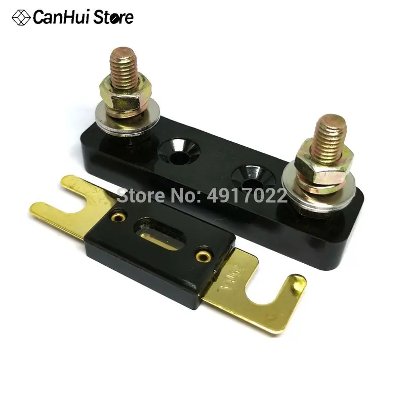 1pcs ANL Fuse Holder ANS-800 ANL-H8 ANL-522 BANL-D BLC-09 Car Fuse Box ANL Fuse Bolt-on Fuse Automotive Big Fork Bolt Holder New