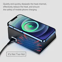 100W 8 Ports USB Charging Hub with Quick Charge 3.0 #4