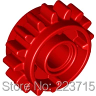 *Gear Wheel Z16 * G1106 20 pcs DIY enlighten block brick part No. 18946 Compatible With Other Assembles Particles33