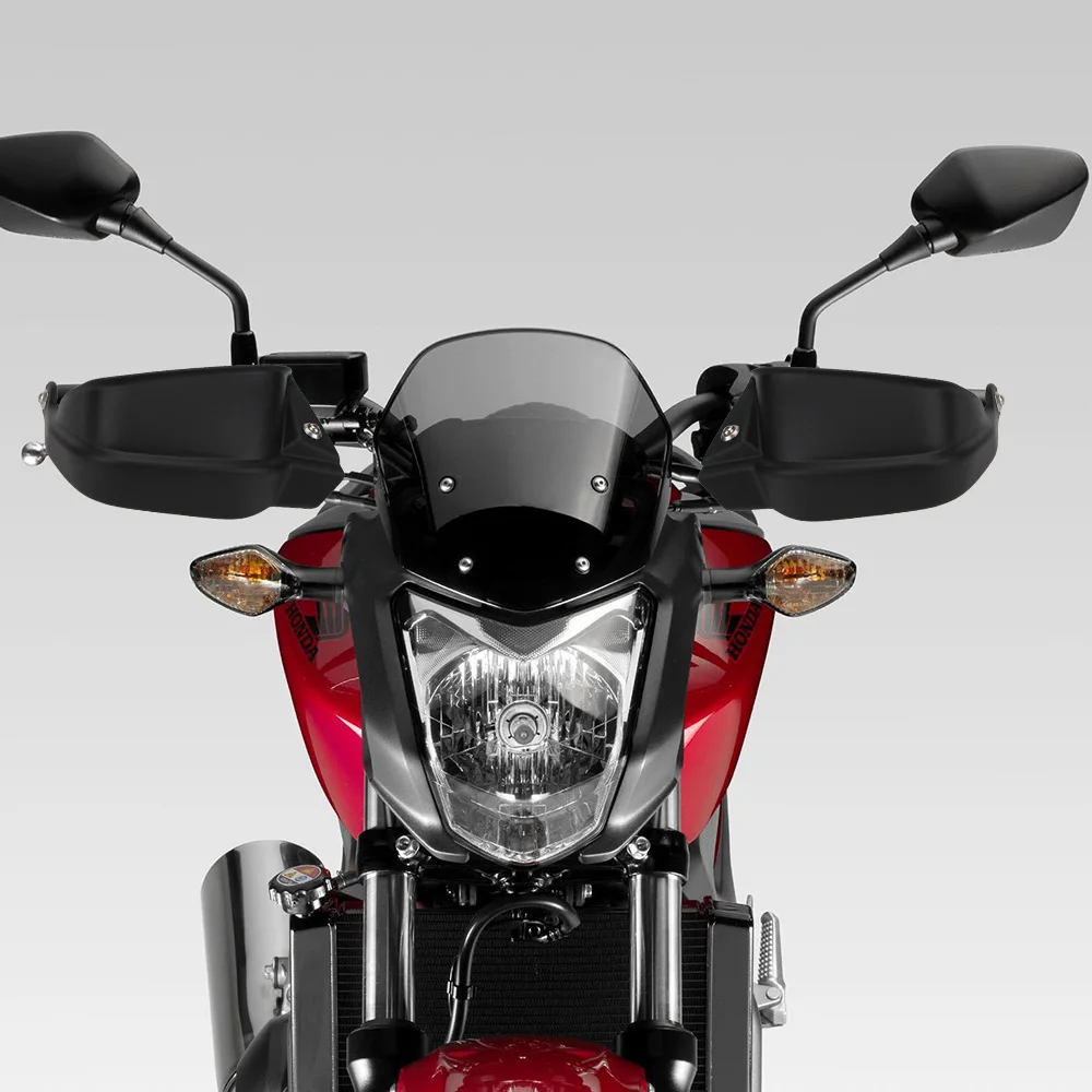 For Honda NC750X NC750S NC700X Motorcycle Grips Covers Handguards Protector Hand Guards ABS Protection Motorbike Accessories