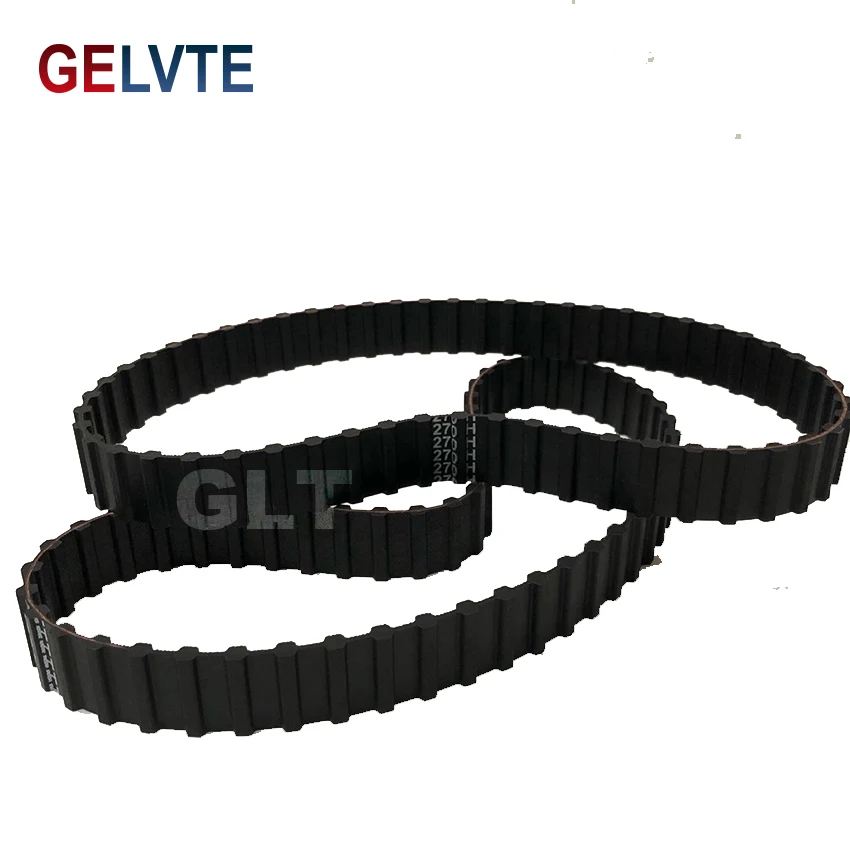 Double Face Tooth Timing Belt DH, Pitch 12.7mm Rubber Synchronous Belt Conveyor Belt