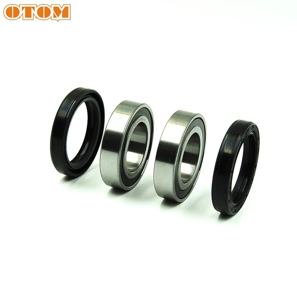 OTOM Motorcycle 30*40*7 Oil Seal And Front Wheel Hub Steering Roller Bearings 69/22 For YAMAHA YZ125 YZ250 YZ250F YZ400F YZ 450F