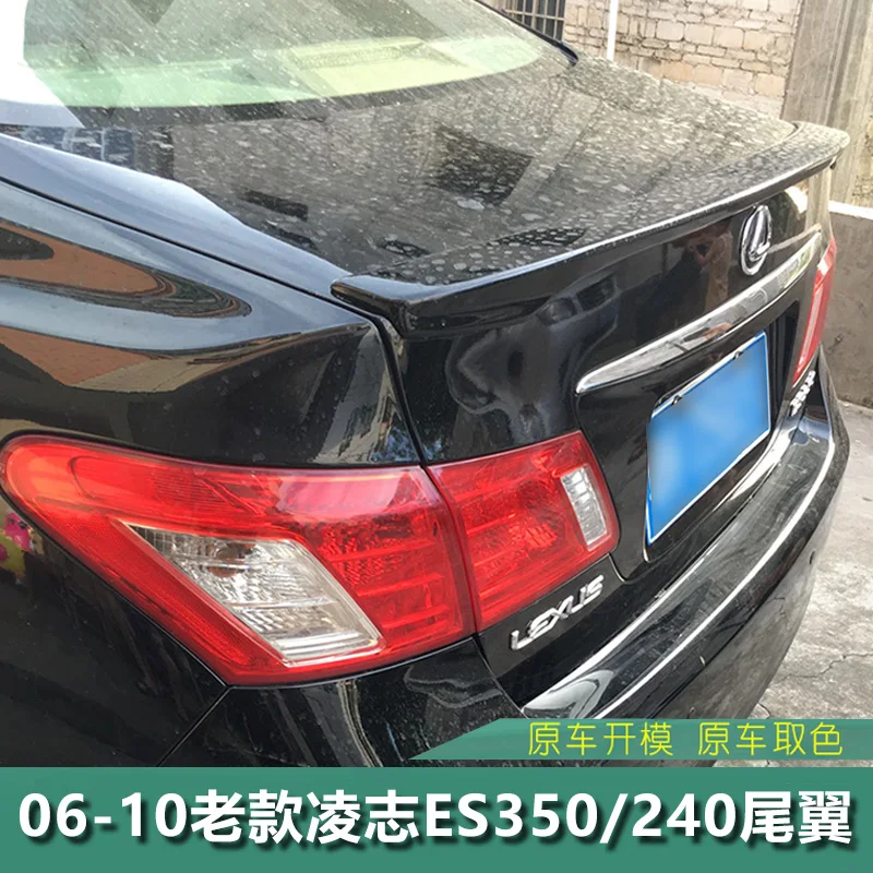 

Спойлер из АБС-пластика для Lexus ES250, спойлер для заднего крыла автомобиля Lexus ES250, ES300, ES350, спойлер 2008-2012