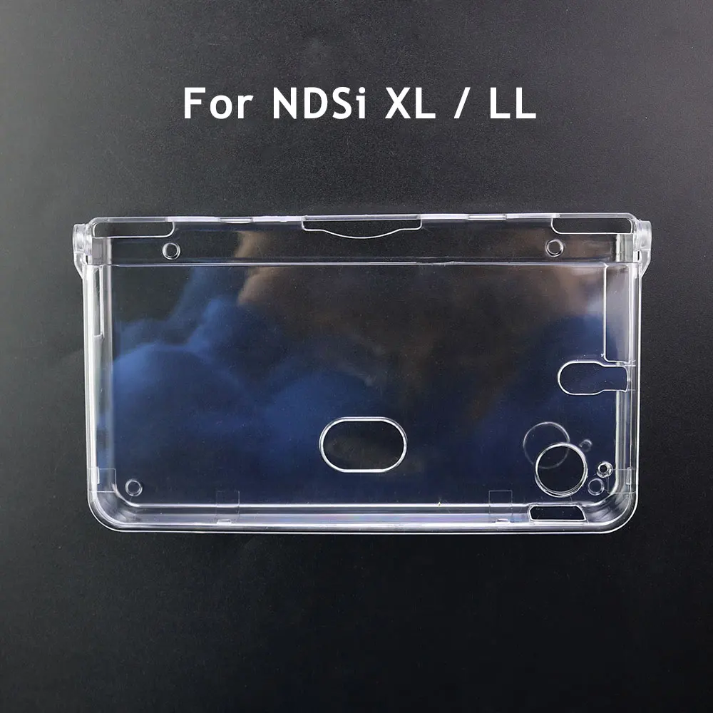 JCD Plastic Clear Crystal Beschermende Hard Shell Skin Case Cover Voor GBA SP NDSL DSI NDSi XL 3DS XL Nieuwe 3DS XL LL Console