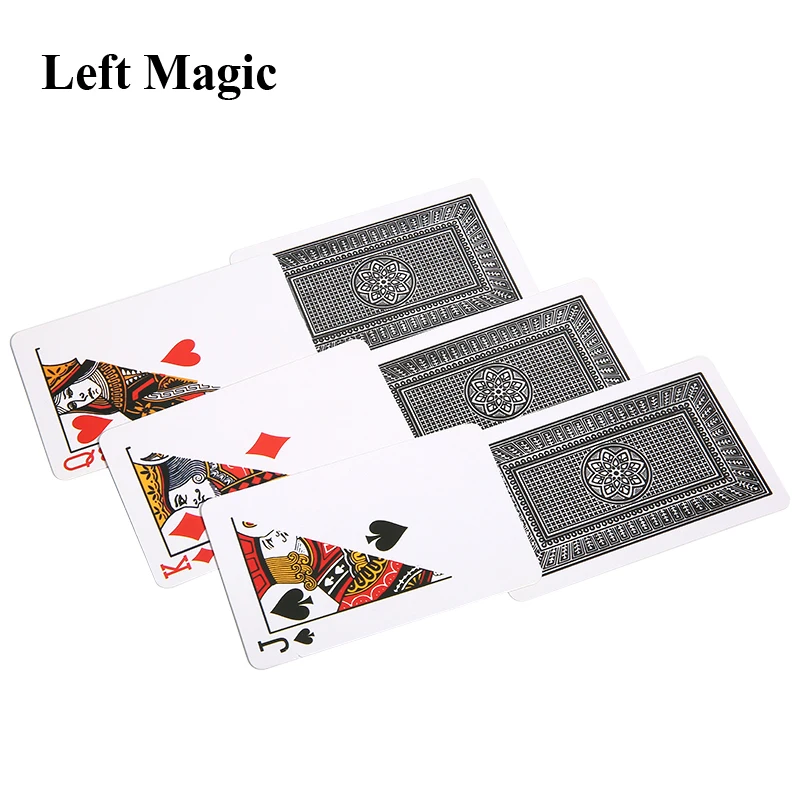 Six Cards Infection Magic Tricks Close Up Magic Props Professional Card Trick GimmickToys Accessories Comedy