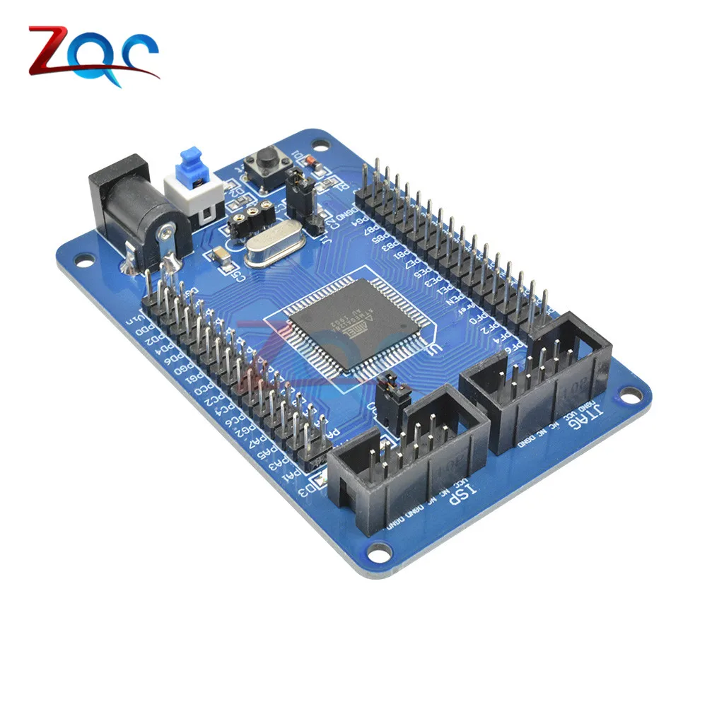 AVR ATmega64 ATmega128 AVR Minimum Core ISP JTAG Development Board Learning Board Core Board Component Pack Kit