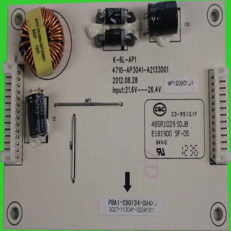 100% การจัดส่งทดสอบสำหรับ LE37KUH3 4710-AP3041-A2133D01 K-6L-AP1จานไฟฟ้าคงที่